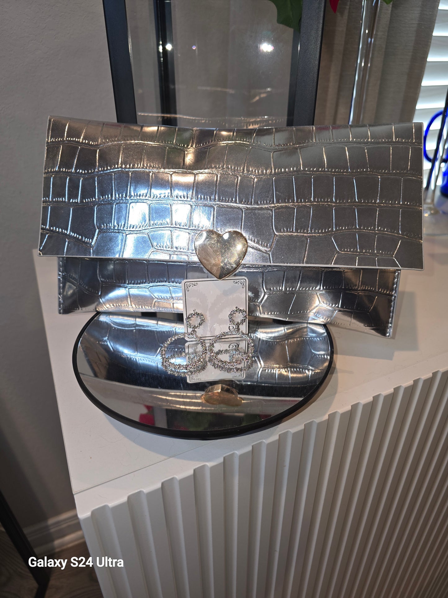Crocodile Handbag ~ SALE