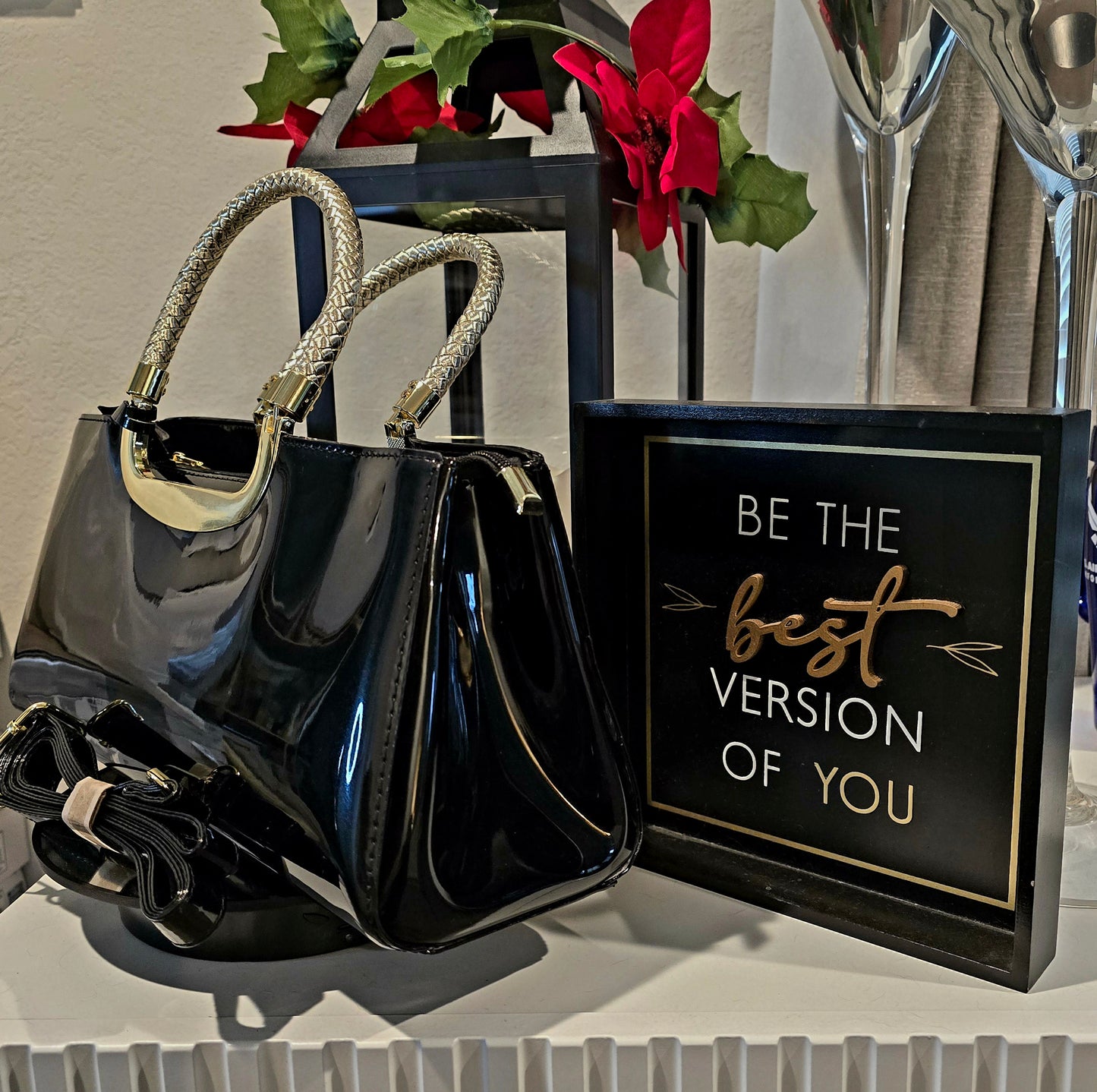 Chic Patent Leather