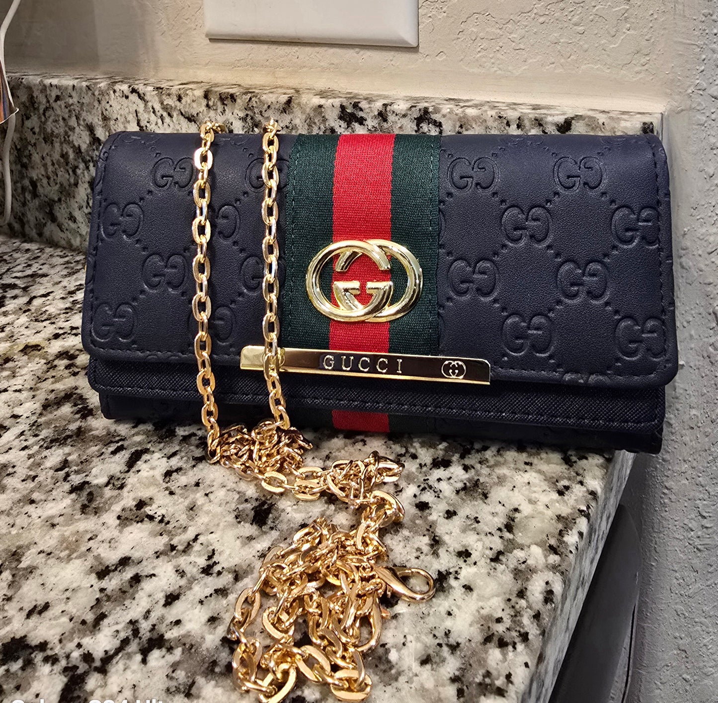 Gg Crossbody Wallet