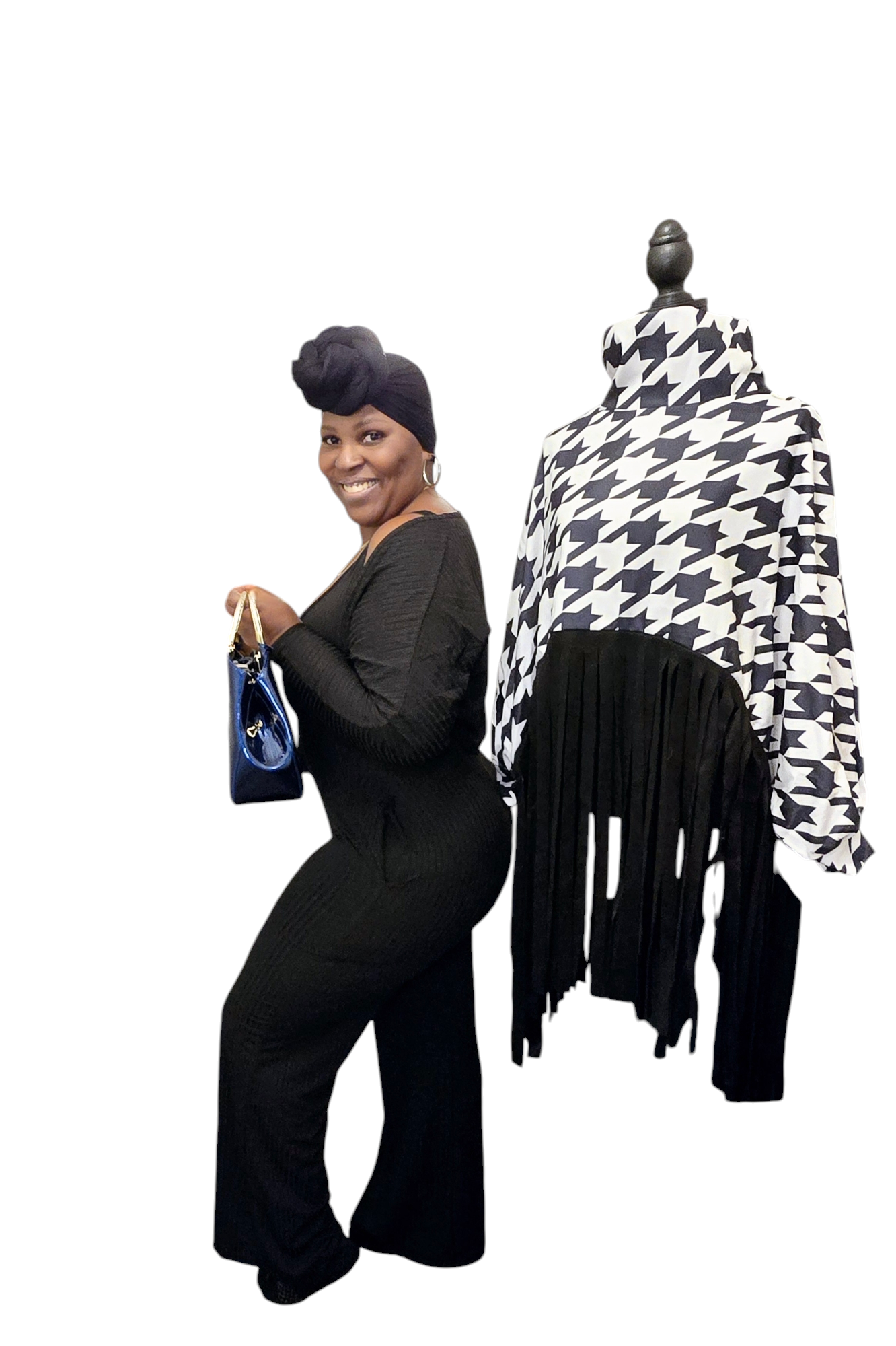 Solid Jumpsuit (2 piece) ~ SALE