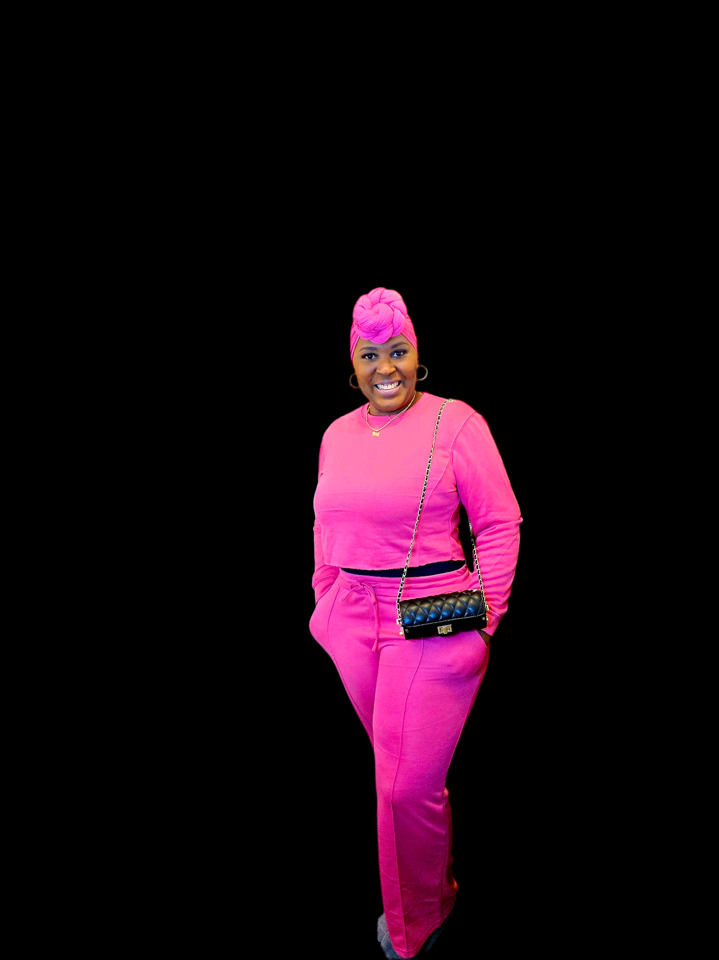 Pretty Pink Sweatsuit ~ FINAL SALE