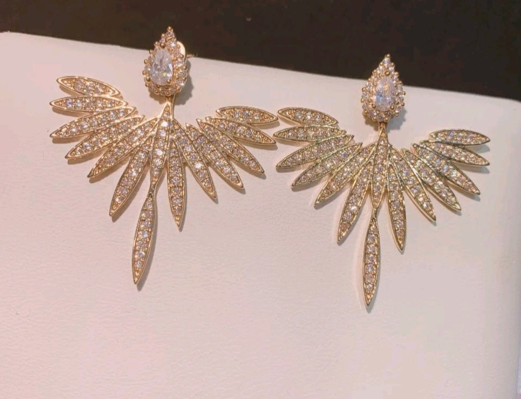 Angel Wing Earrings