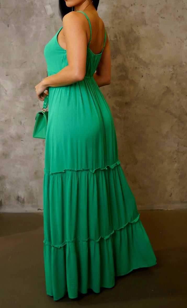 Green Apple Maxi ~ FINAL SALE