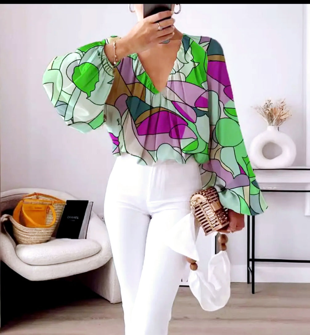 Purple Punch Blouse ~SALE