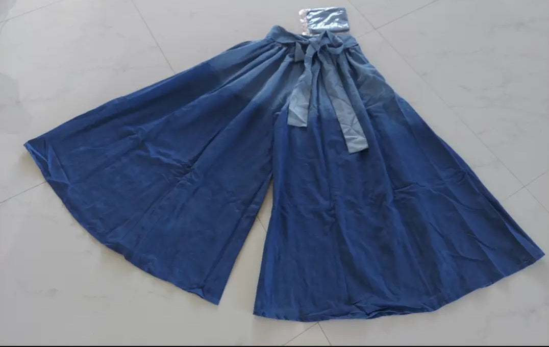 Perfect Palazzo denim pant
