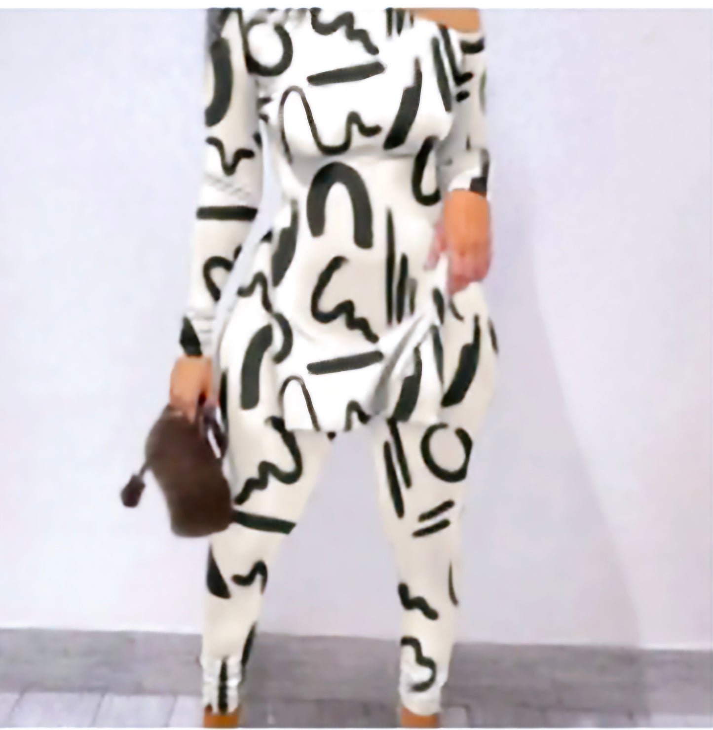 Fancy Spilt Hem Set