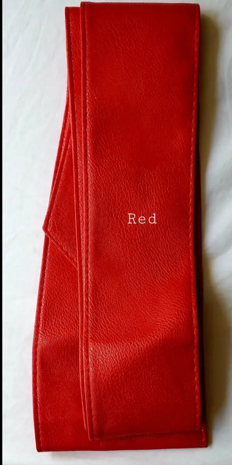 PU Leather Wide belt