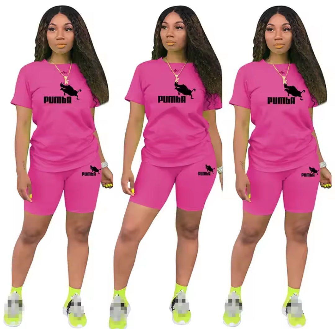 Pumba Short Set ~ FINAL SALE