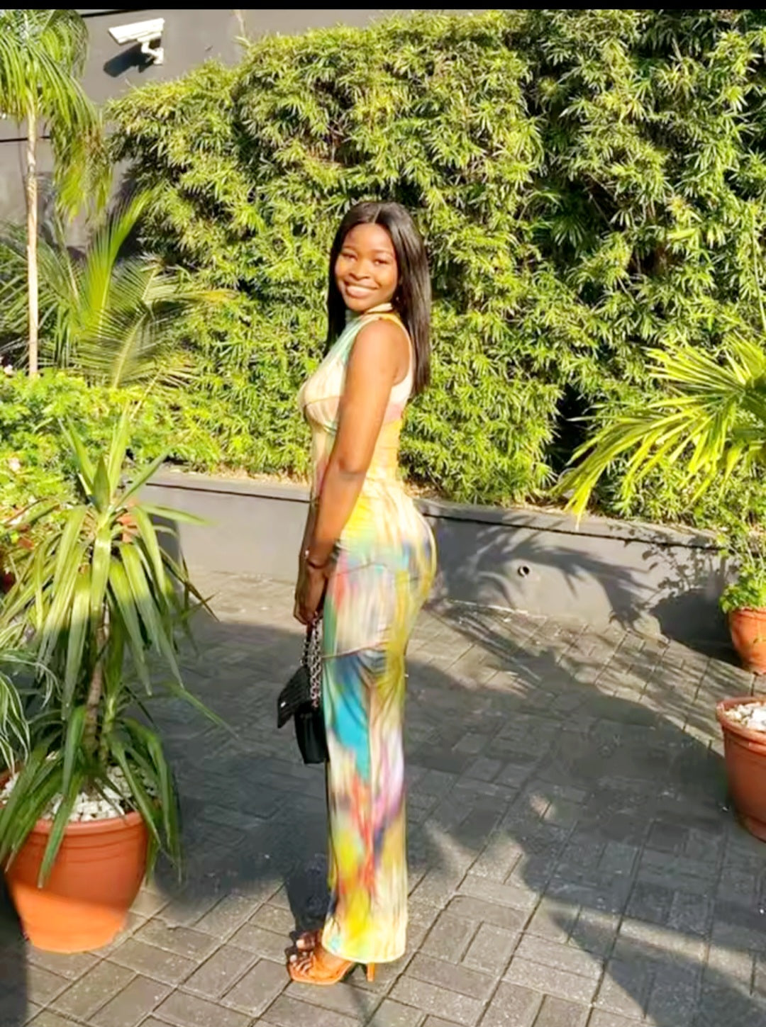 Tank Sunshine Maxi Dress ~ FINAL SALE
