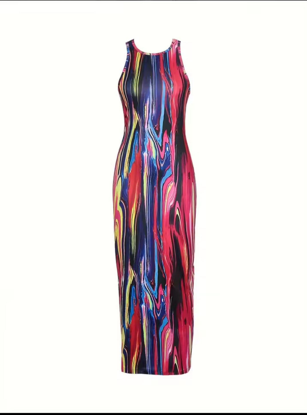Colorful Maxi ~ FINAL SALE