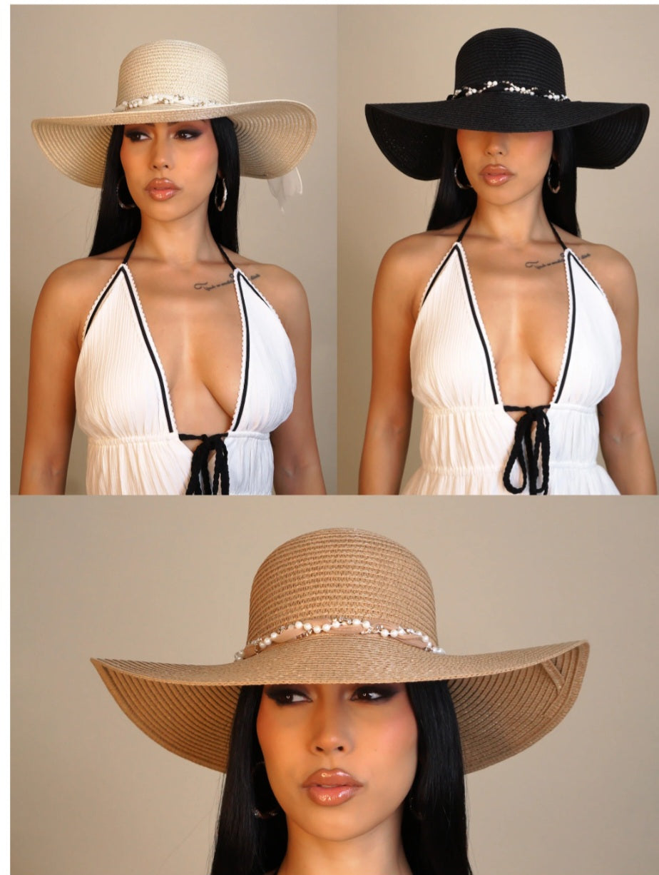 Glamorous Sun hat ~ FINAL SALE