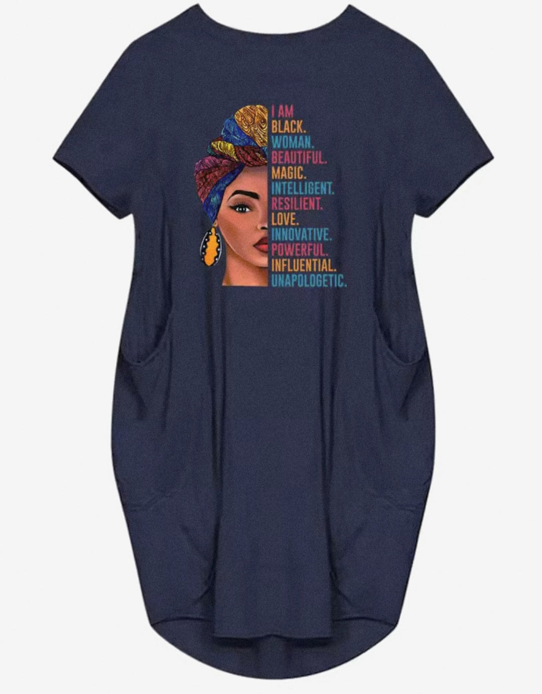 Spoken Word Dress ~ FINAL SALE