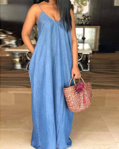 Denim Maxi