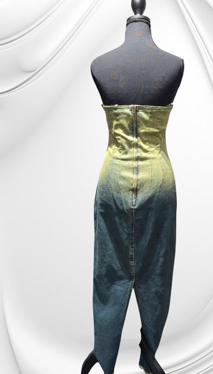 Blue Magic Denim Dress