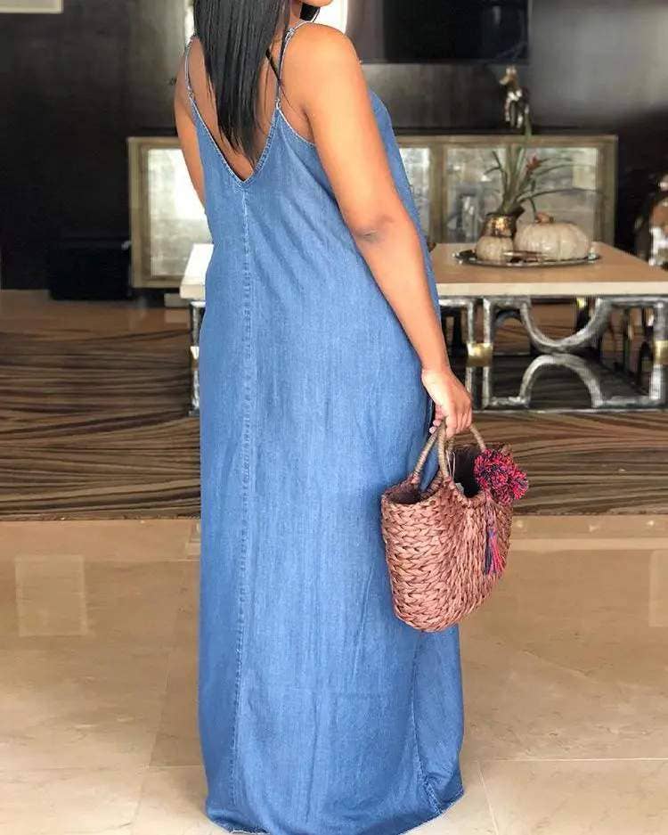 Denim Maxi
