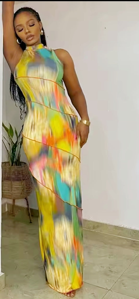 Tank Sunshine Maxi Dress