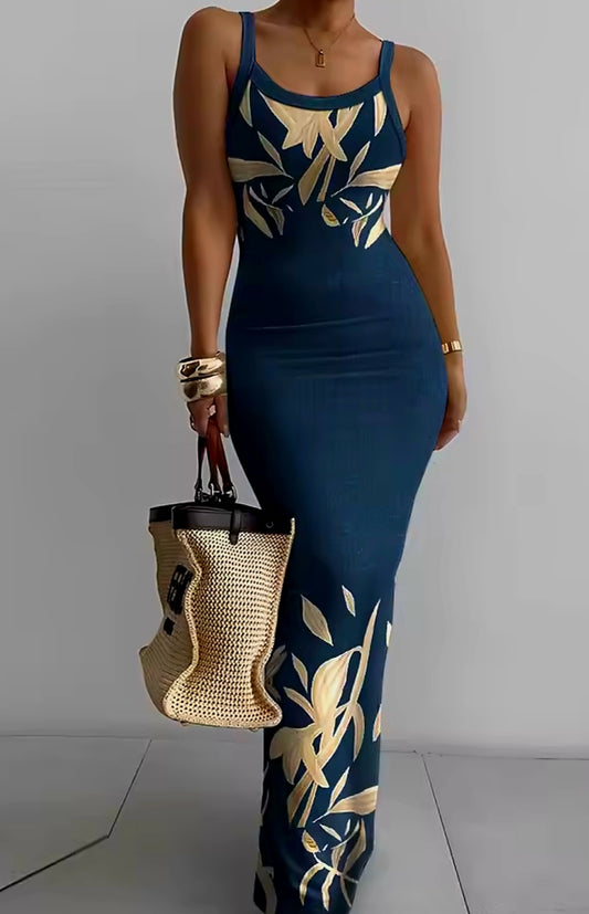 Blue Thunder Maxi ~ FINAL SALE