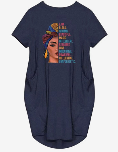 Spoken Word Dress ~ FINAL SALE
