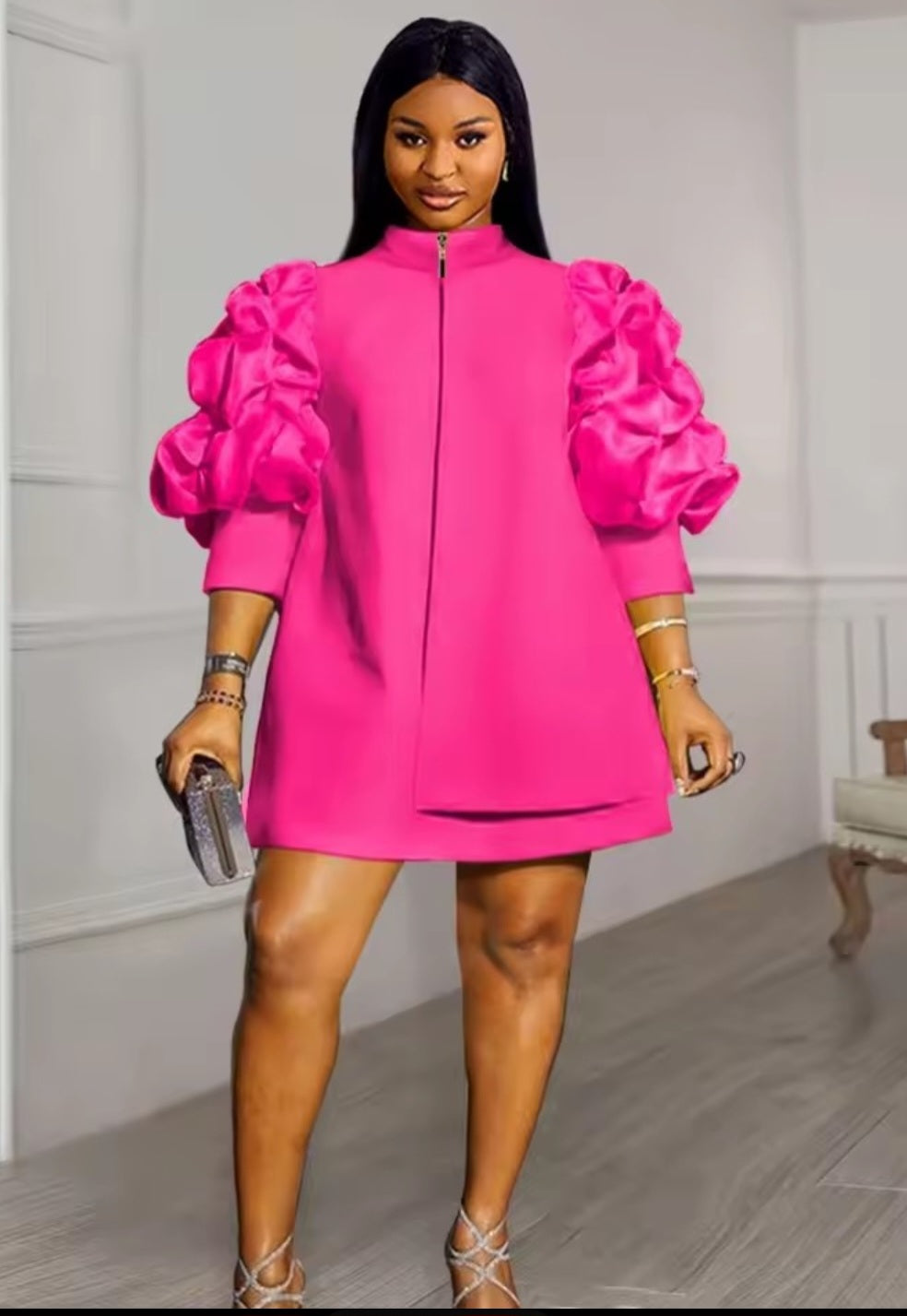 Passion pink dress