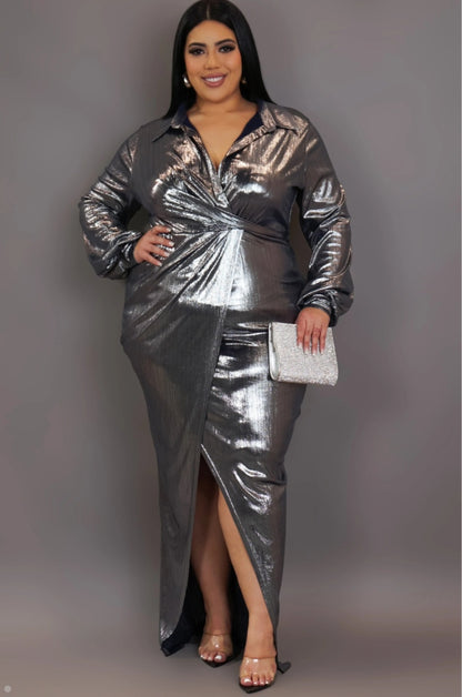Midnight glam dress