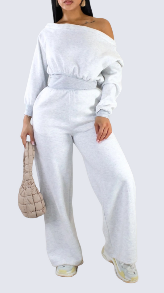 One shoulder jumpsuit