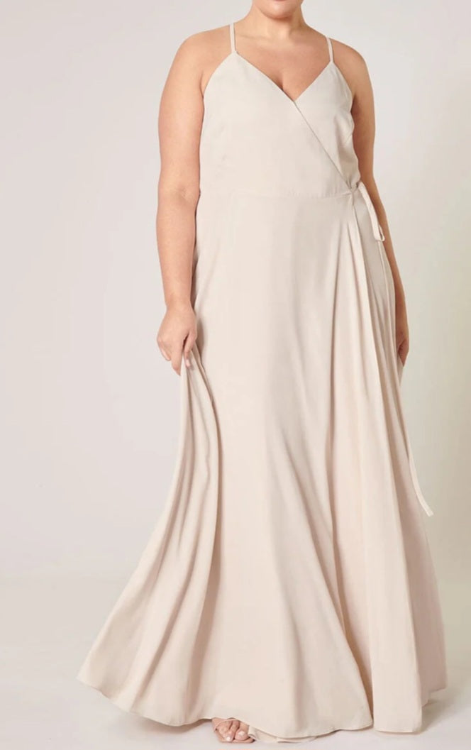 Cris cross maxi